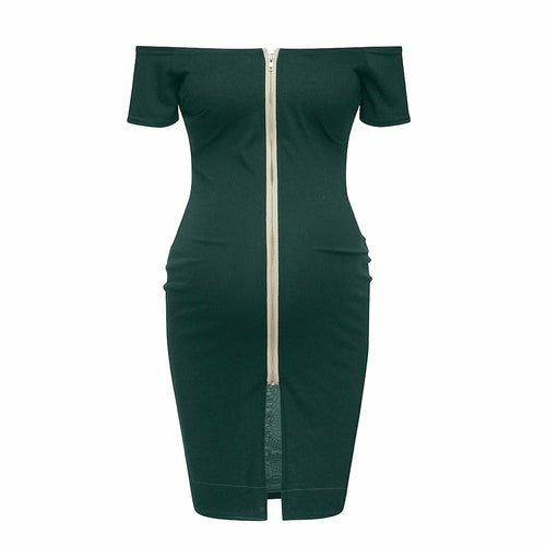 Maternity Clothing Dresses Skirt Pure Color Short Sleeves One Shoulder