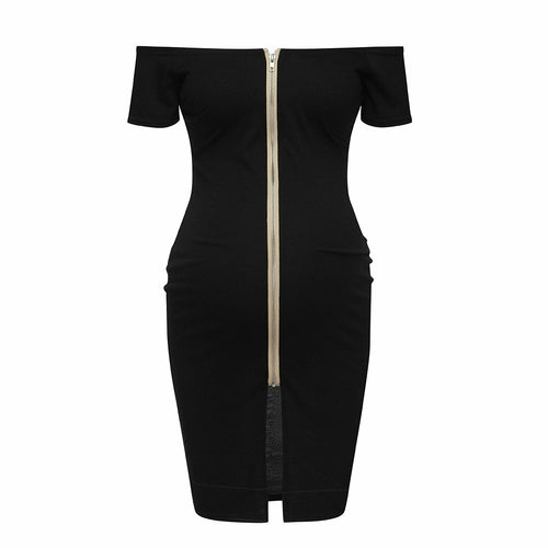 Maternity Clothing Dresses Skirt Pure Color Short Sleeves One Shoulder